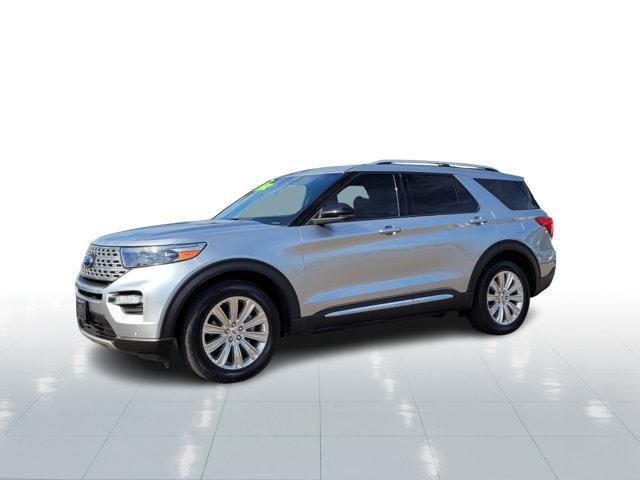 used 2020 Ford Explorer car, priced at $27,899