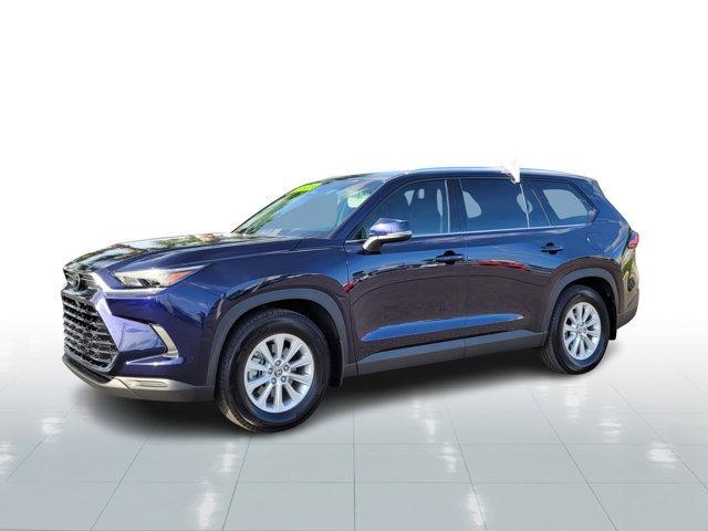 used 2024 Toyota Grand Highlander car, priced at $47,493