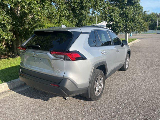 used 2023 Toyota RAV4 car, priced at $28,000