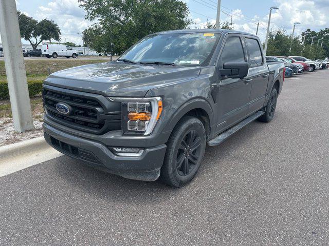 used 2021 Ford F-150 car, priced at $32,490