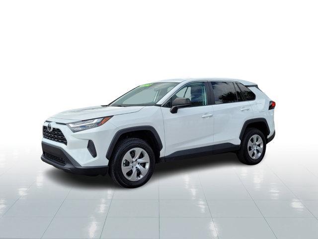 used 2023 Toyota RAV4 car, priced at $29,463