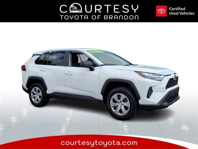 used 2023 Toyota RAV4 car, priced at $29,463