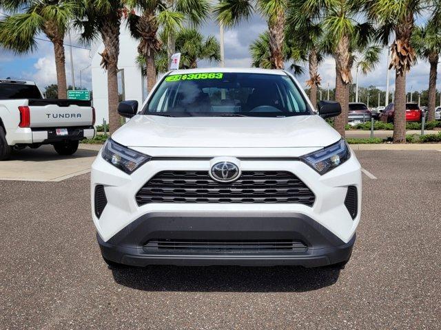 used 2023 Toyota RAV4 car, priced at $29,463