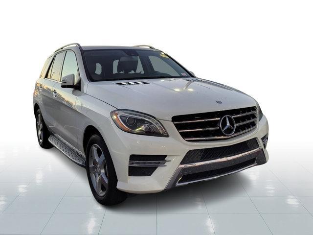 used 2014 Mercedes-Benz M-Class car, priced at $14,689