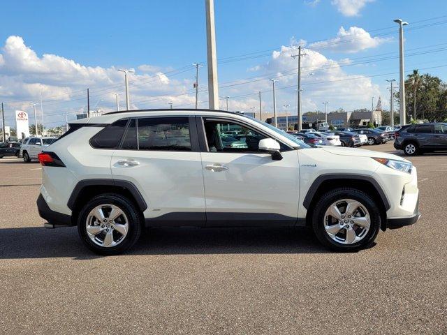 used 2021 Toyota RAV4 Hybrid car, priced at $31,592