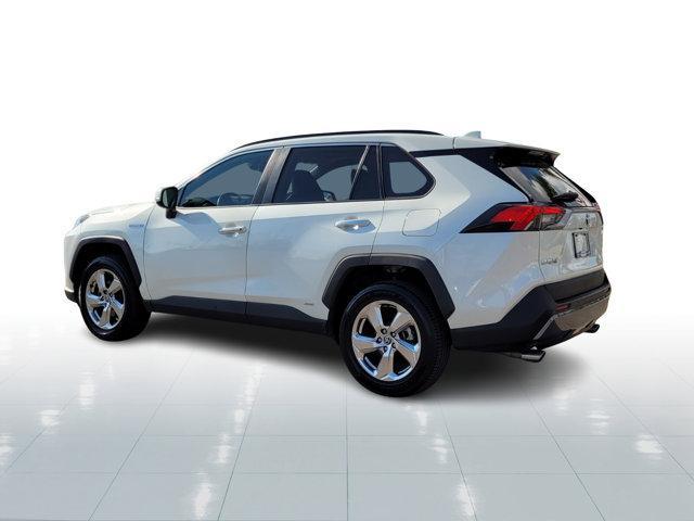 used 2021 Toyota RAV4 Hybrid car, priced at $31,592