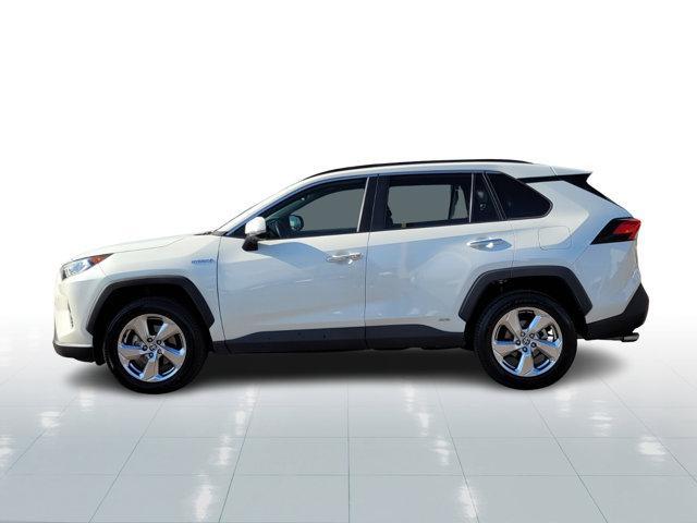 used 2021 Toyota RAV4 Hybrid car, priced at $31,592