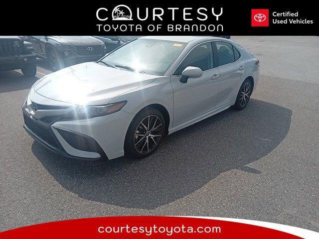 used 2024 Toyota Camry car, priced at $29,285