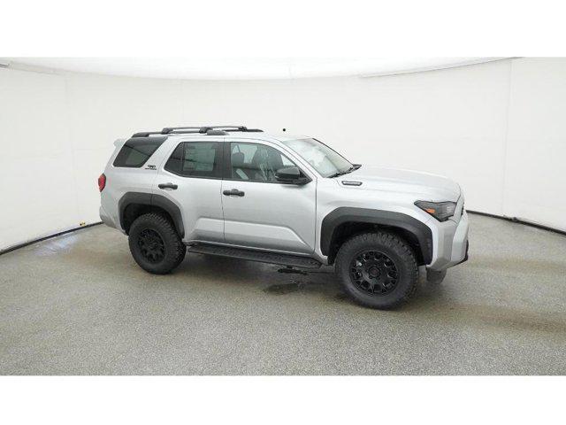 new 2025 Toyota 4Runner car, priced at $60,676