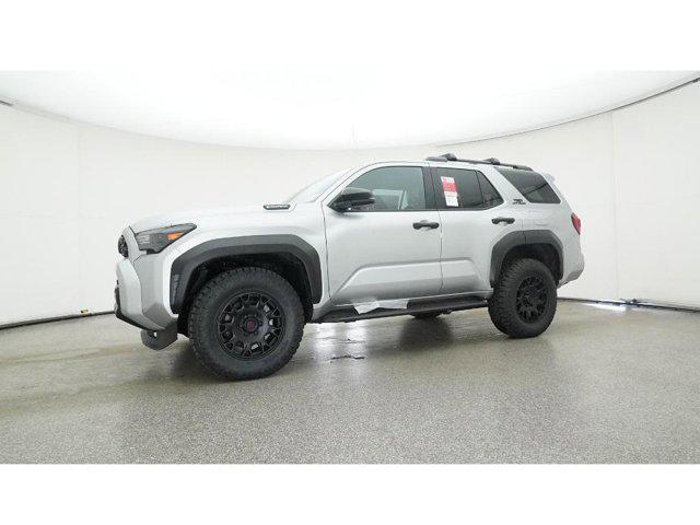 new 2025 Toyota 4Runner car, priced at $60,676