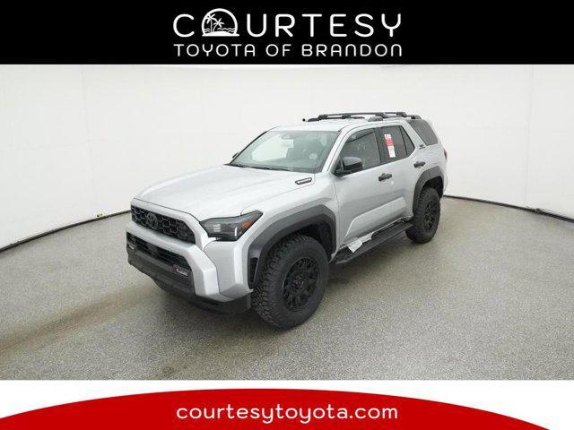 new 2025 Toyota 4Runner car, priced at $60,676