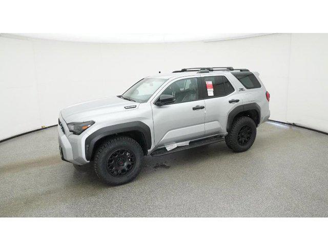 new 2025 Toyota 4Runner car, priced at $60,676