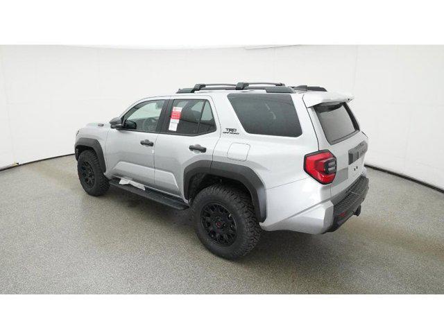 new 2025 Toyota 4Runner car, priced at $60,676