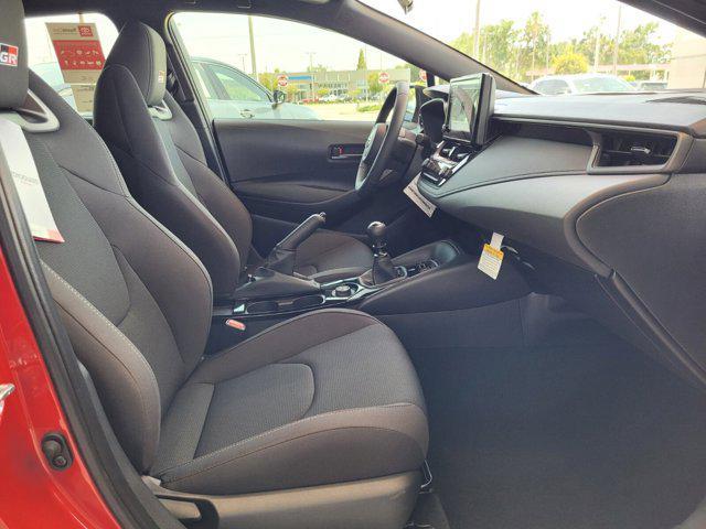 new 2025 Toyota GR Corolla car, priced at $41,547
