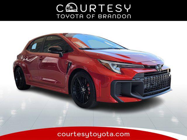 new 2025 Toyota GR Corolla car, priced at $41,547