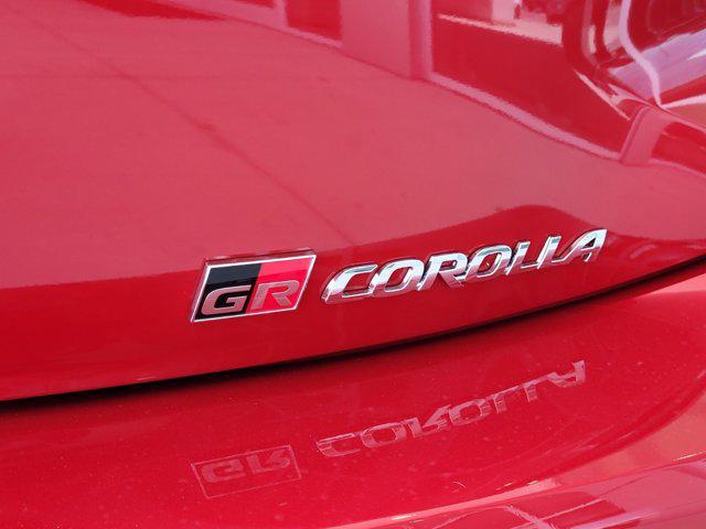 new 2025 Toyota GR Corolla car, priced at $41,547