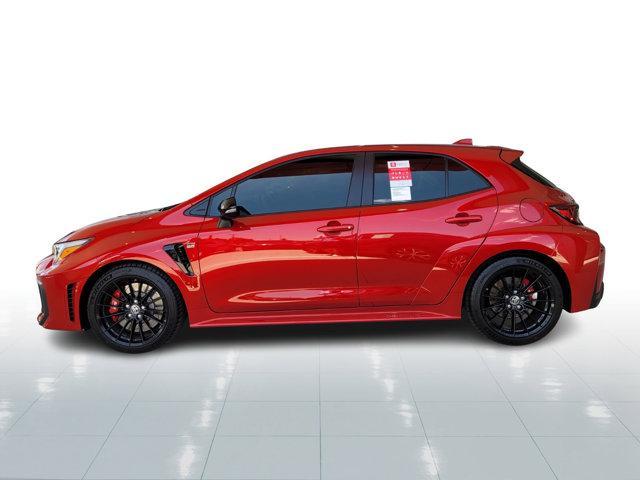 new 2025 Toyota GR Corolla car, priced at $41,547