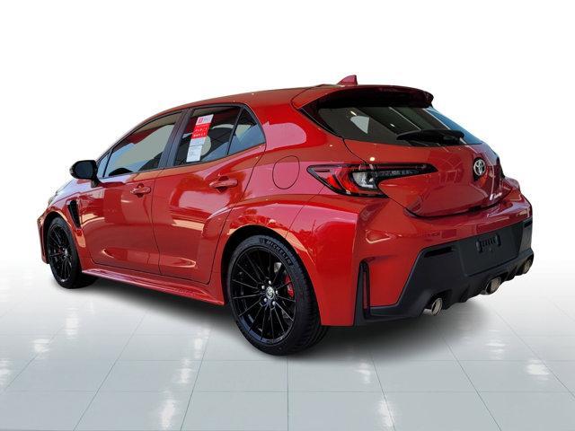 new 2025 Toyota GR Corolla car, priced at $41,547