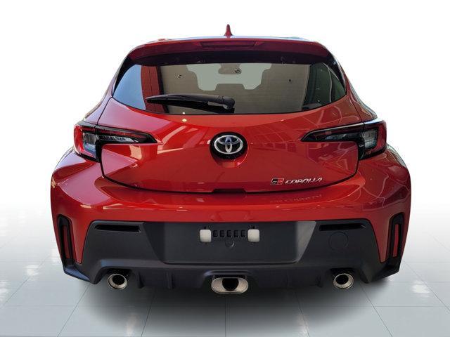new 2025 Toyota GR Corolla car, priced at $41,547