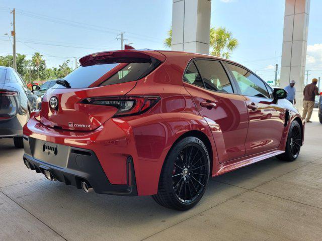 new 2025 Toyota GR Corolla car, priced at $41,547