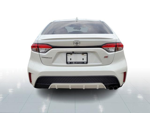 used 2021 Toyota Corolla car, priced at $19,382