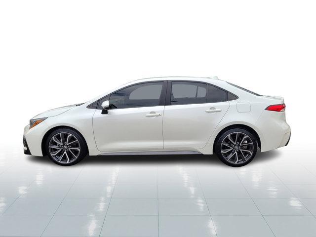 used 2021 Toyota Corolla car, priced at $19,382