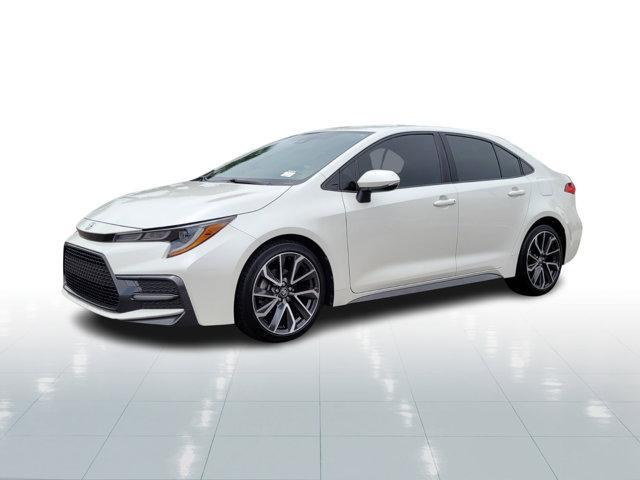 used 2021 Toyota Corolla car, priced at $19,382