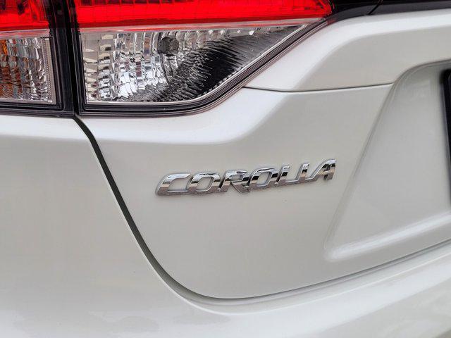 used 2021 Toyota Corolla car, priced at $19,382