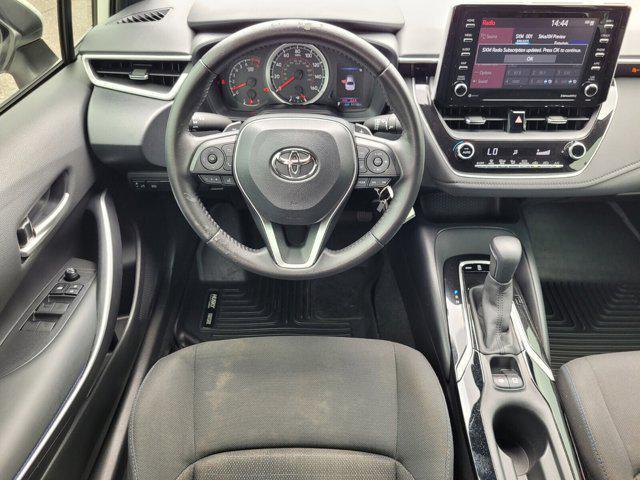 used 2021 Toyota Corolla car, priced at $19,382