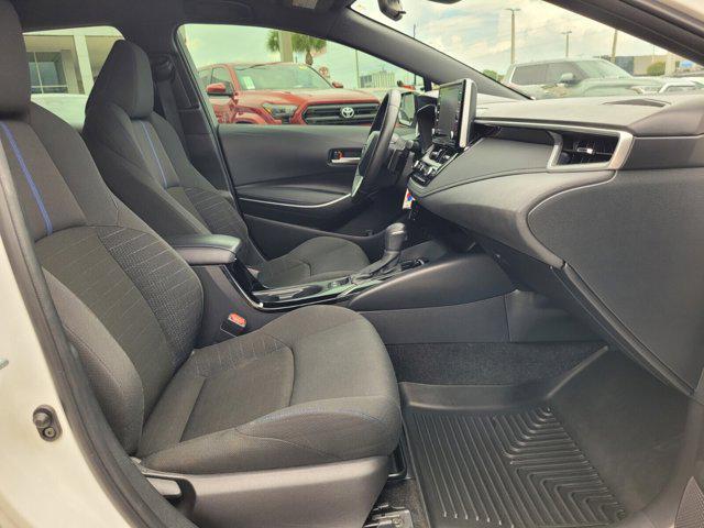 used 2021 Toyota Corolla car, priced at $19,382