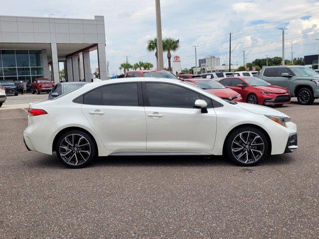 used 2021 Toyota Corolla car, priced at $19,382