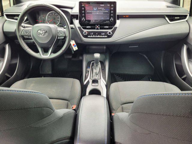 used 2021 Toyota Corolla car, priced at $19,382