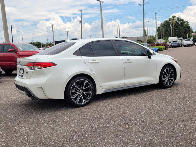 used 2021 Toyota Corolla car, priced at $19,382