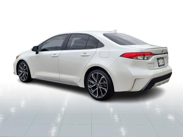 used 2021 Toyota Corolla car, priced at $19,382