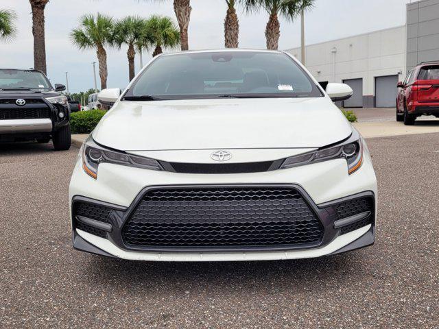 used 2021 Toyota Corolla car, priced at $19,382
