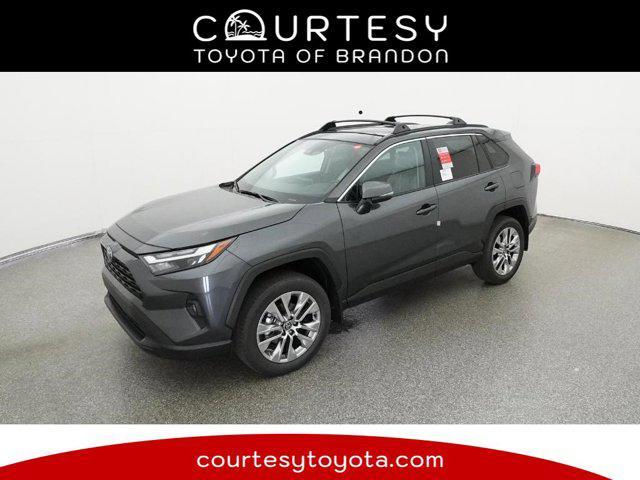 new 2025 Toyota RAV4 car, priced at $35,591