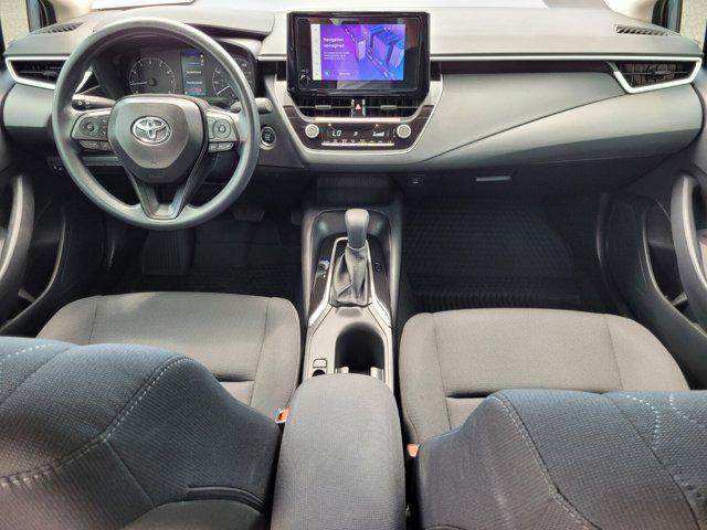 used 2025 Toyota Corolla car, priced at $20,227
