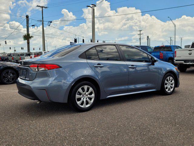 used 2025 Toyota Corolla car, priced at $20,227