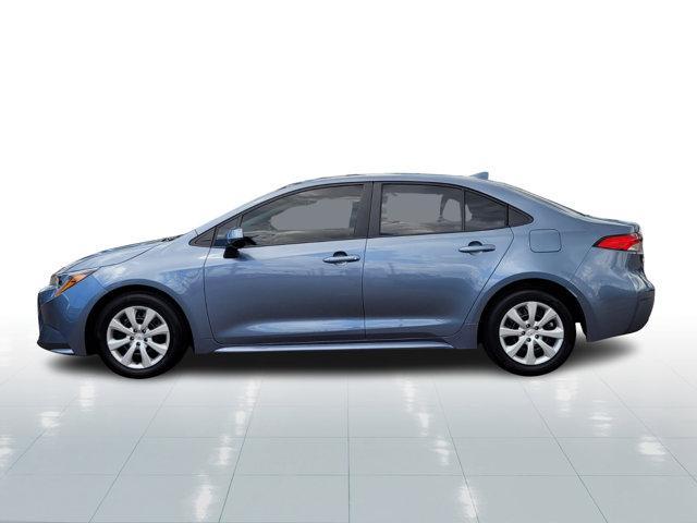 used 2025 Toyota Corolla car, priced at $20,227