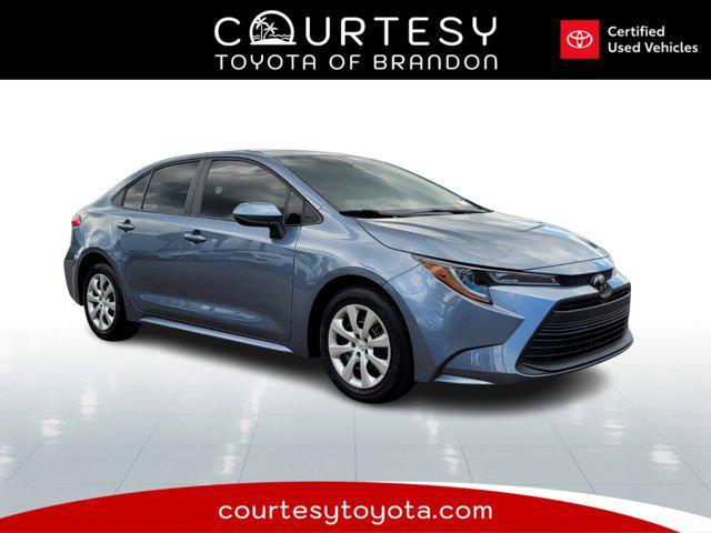 used 2025 Toyota Corolla car, priced at $20,227