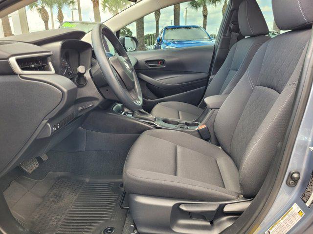 used 2025 Toyota Corolla car, priced at $20,227