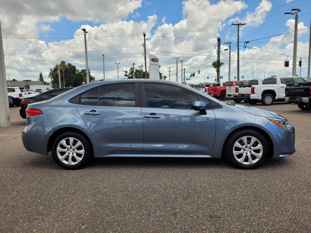 used 2025 Toyota Corolla car, priced at $20,227