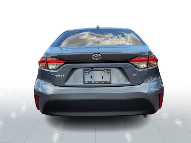 used 2025 Toyota Corolla car, priced at $20,227