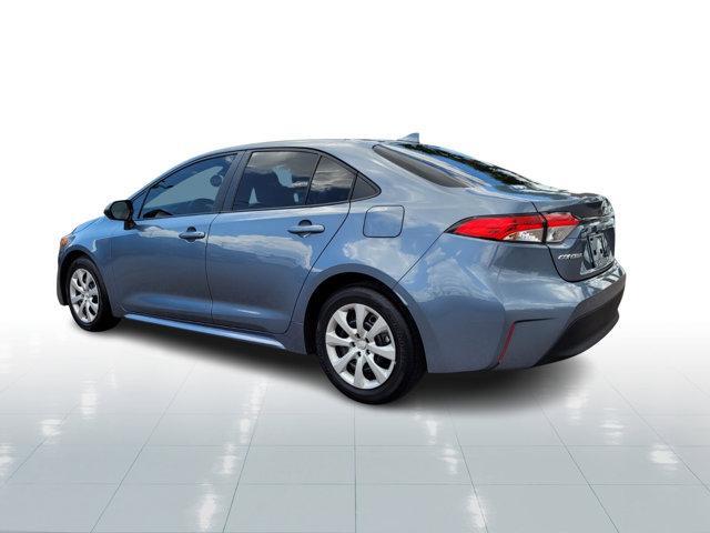 used 2025 Toyota Corolla car, priced at $20,227