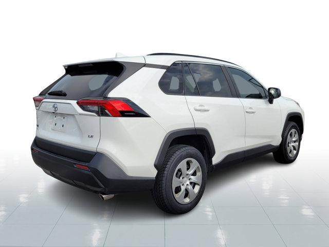 used 2020 Toyota RAV4 car, priced at $22,290