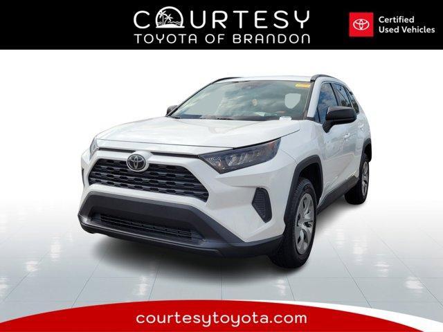 used 2020 Toyota RAV4 car, priced at $22,490