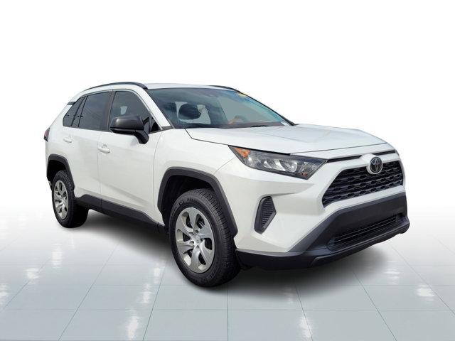 used 2020 Toyota RAV4 car, priced at $22,290