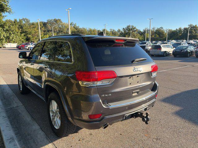 used 2017 Jeep Grand Cherokee car, priced at $18,299