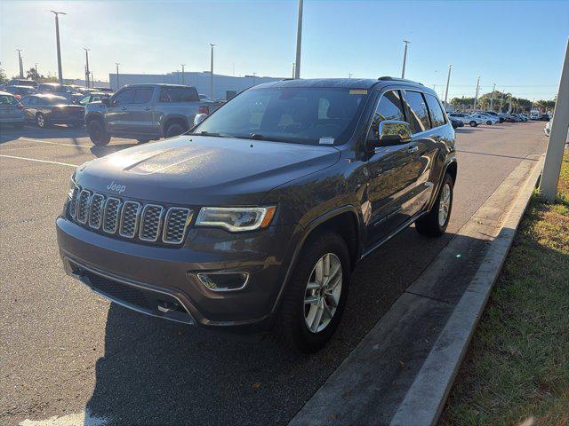 used 2017 Jeep Grand Cherokee car, priced at $18,299