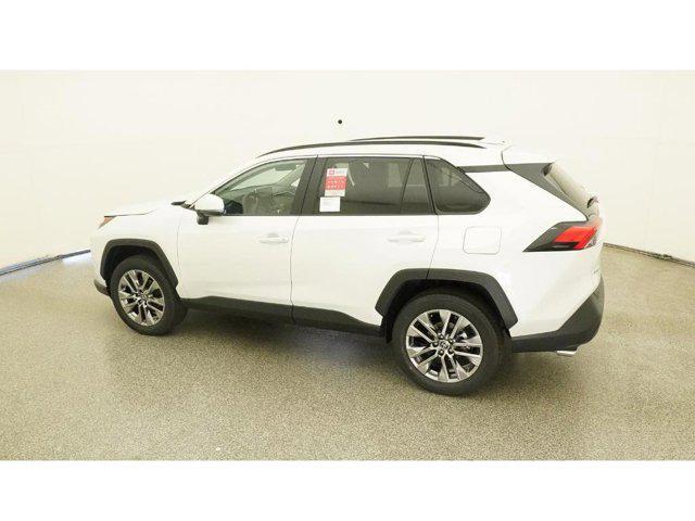 new 2025 Toyota RAV4 car, priced at $38,802